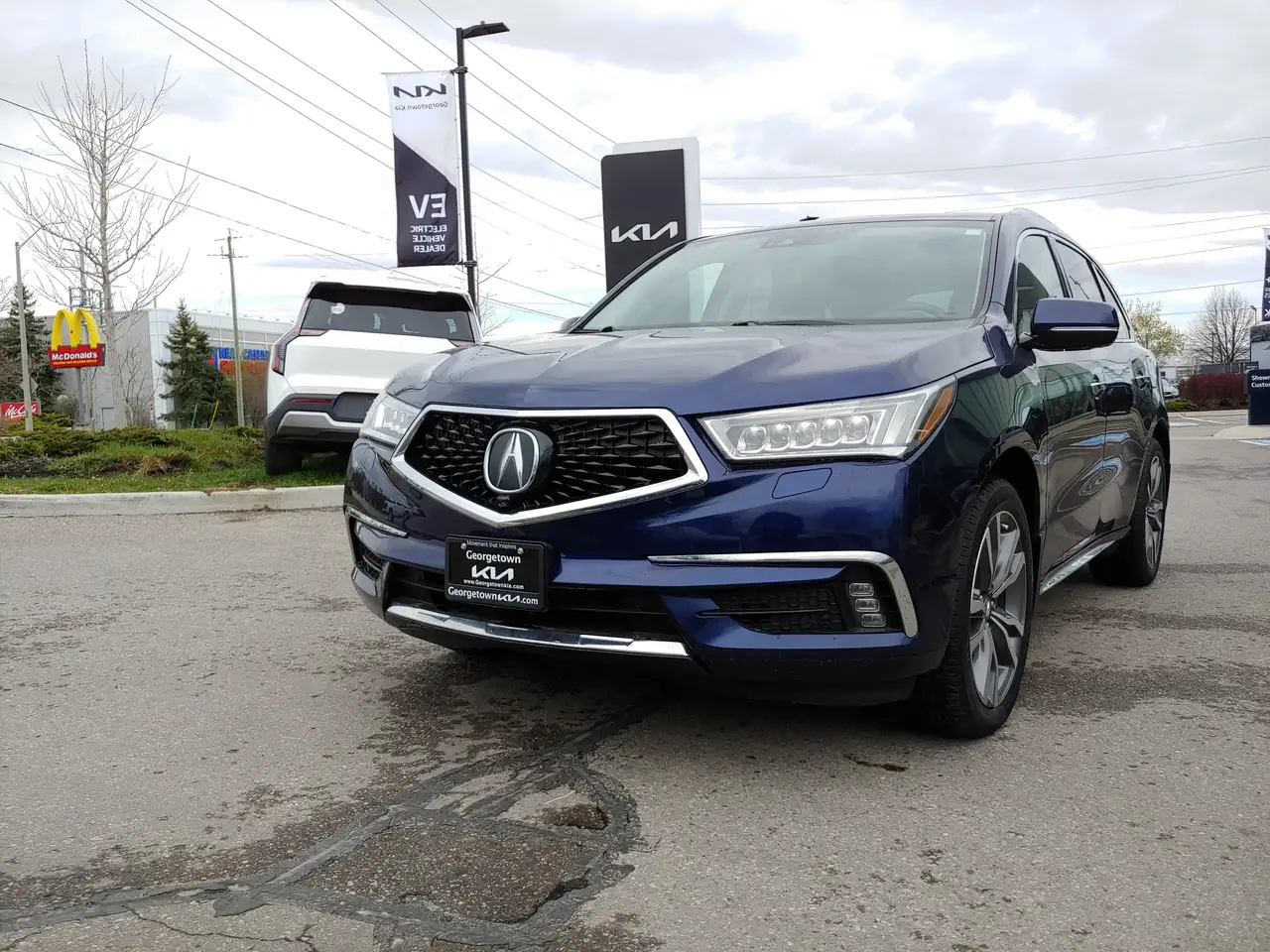 Acura MDX снимка Acura MDX