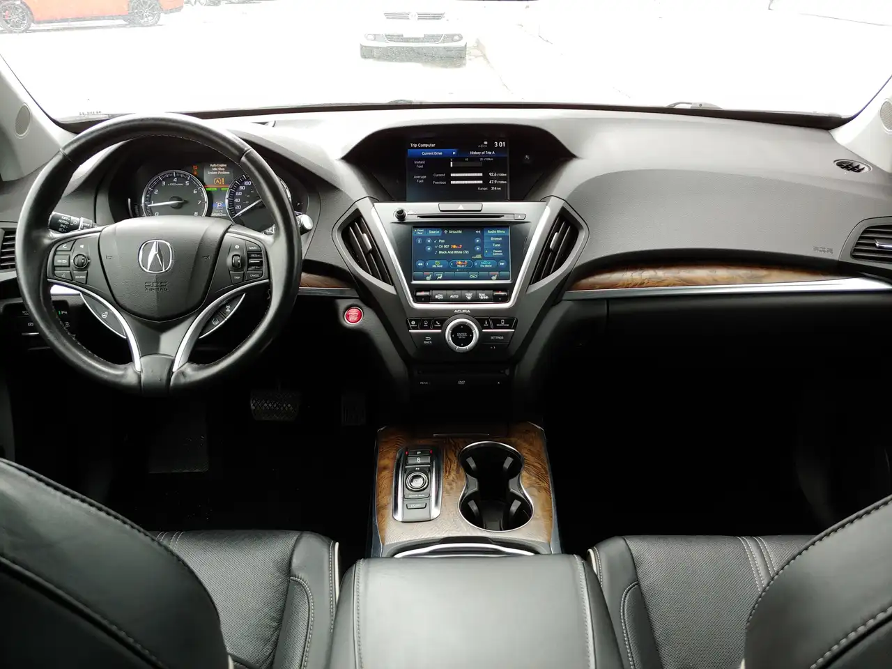 Acura MDX снимка Acura MDX