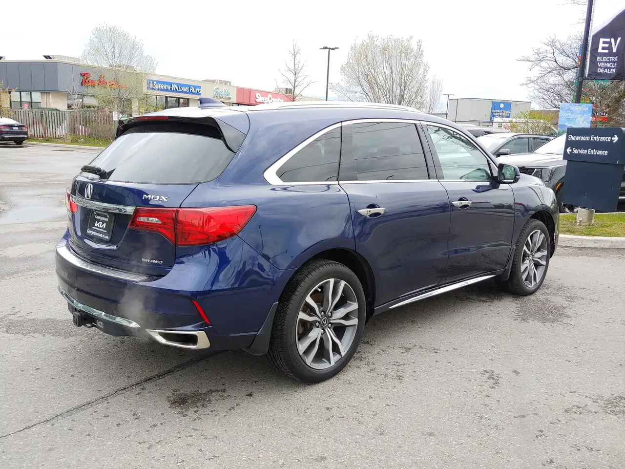 Acura MDX снимка Acura MDX