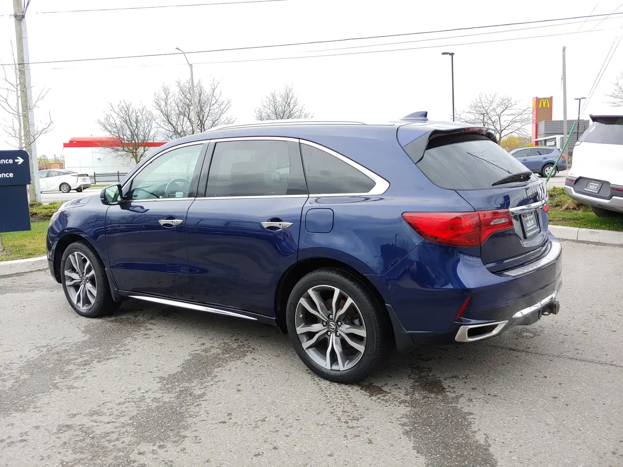 Acura MDX снимка Acura MDX