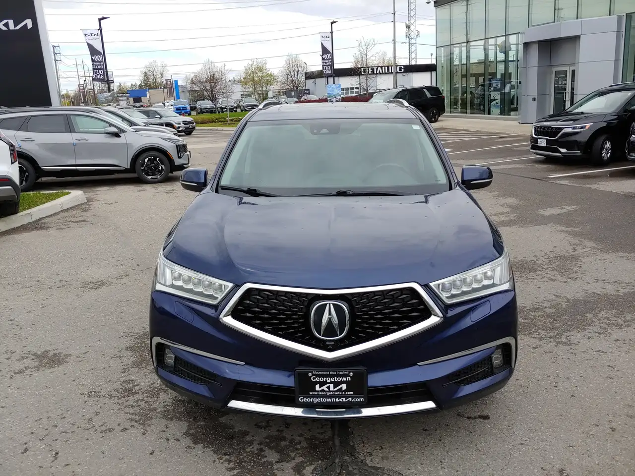 Acura MDX снимка Acura MDX