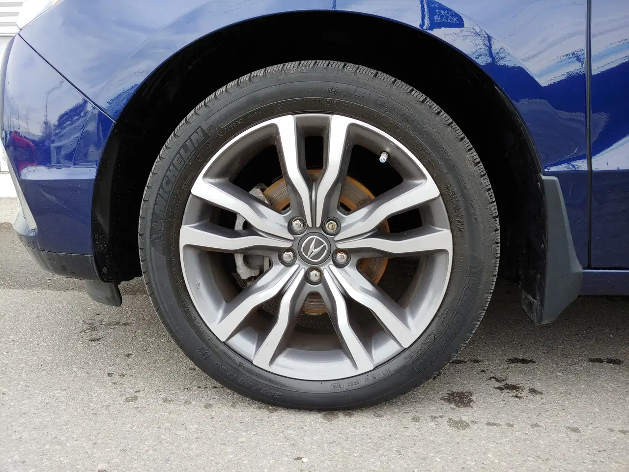 Acura MDX снимка Acura MDX