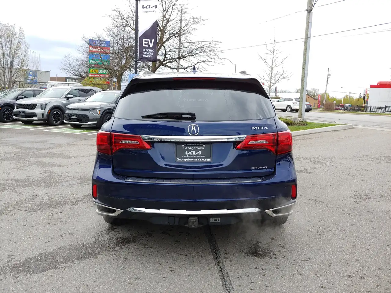 Acura MDX снимка Acura MDX