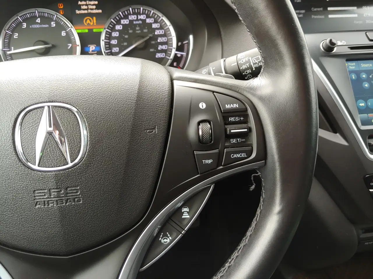 Acura MDX снимка Acura MDX