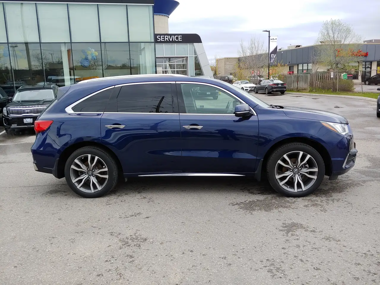 Acura MDX снимка Acura MDX