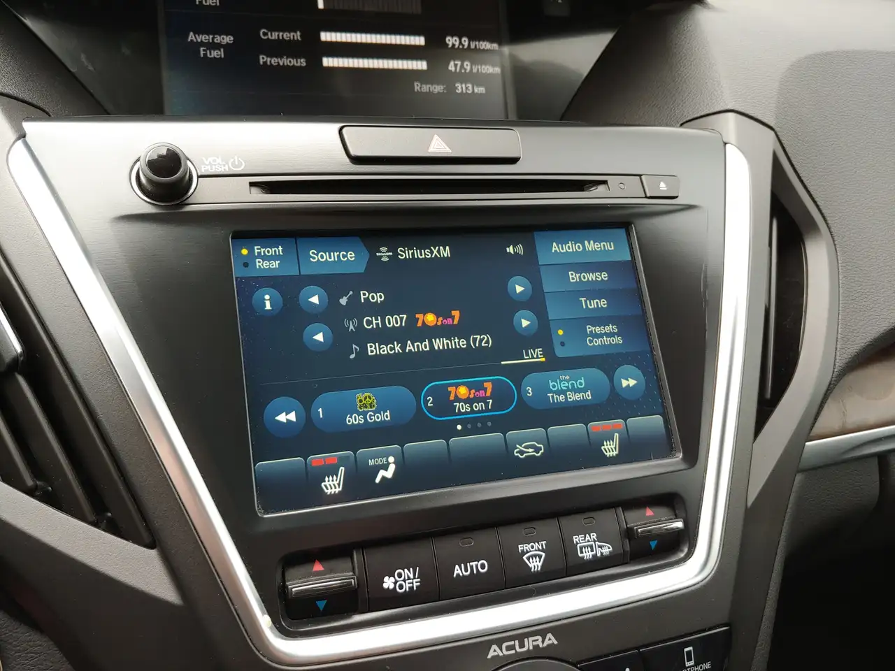 Acura MDX снимка Acura MDX