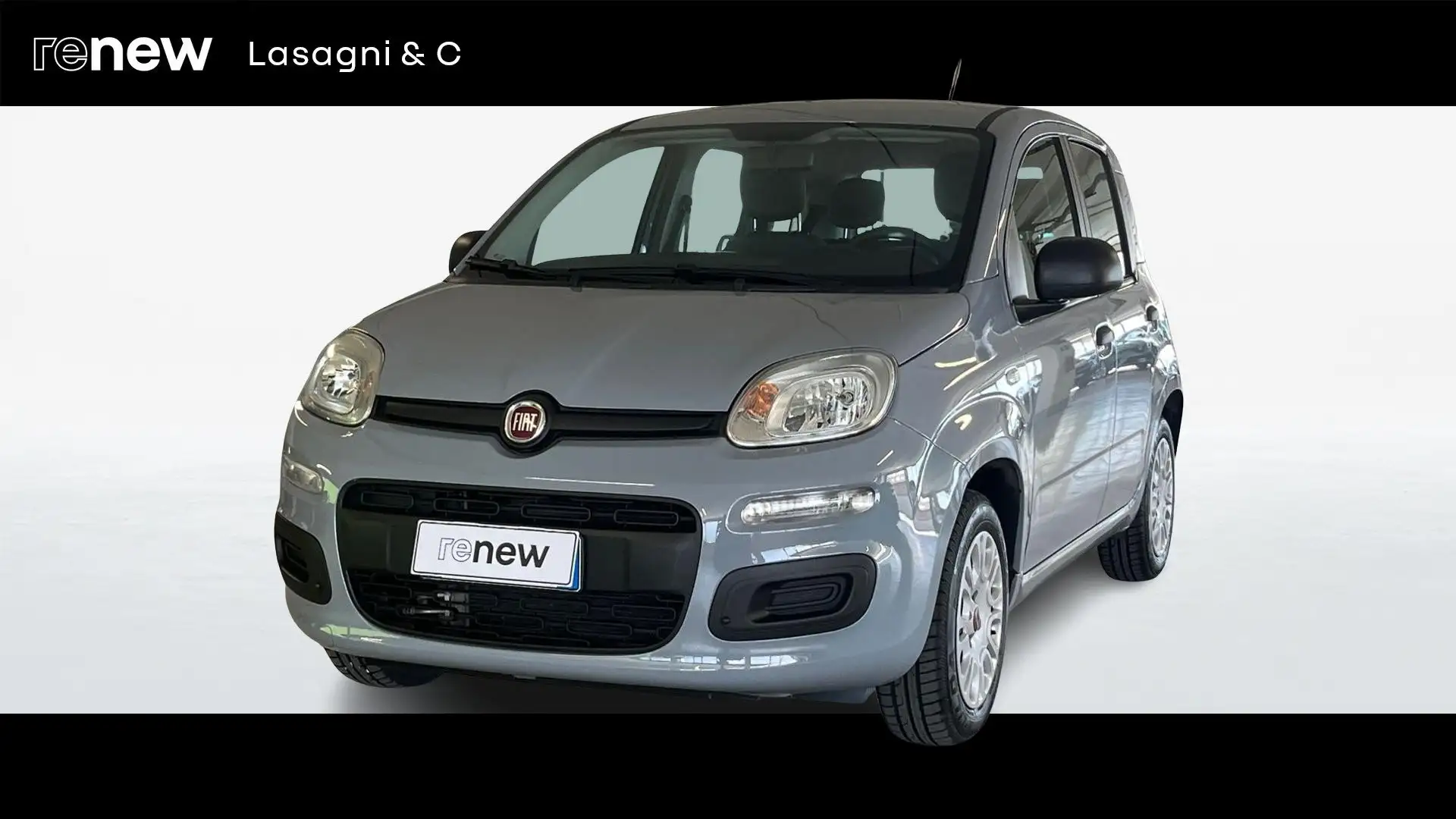 Fiat Panda Panda 1.2 Easy easypower Gpl 69cv my19 Gris - 1