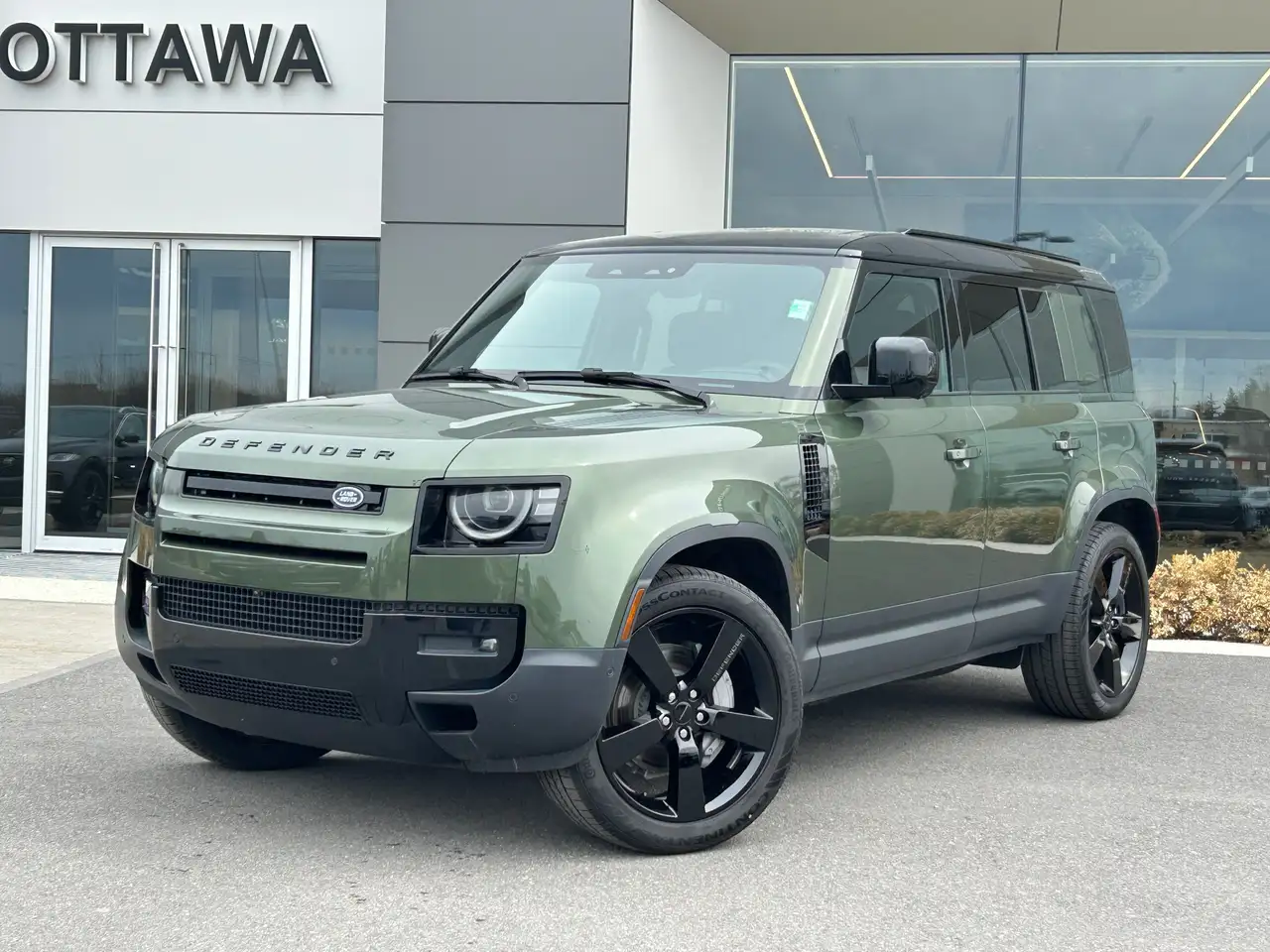 2026 Land Rover Defender