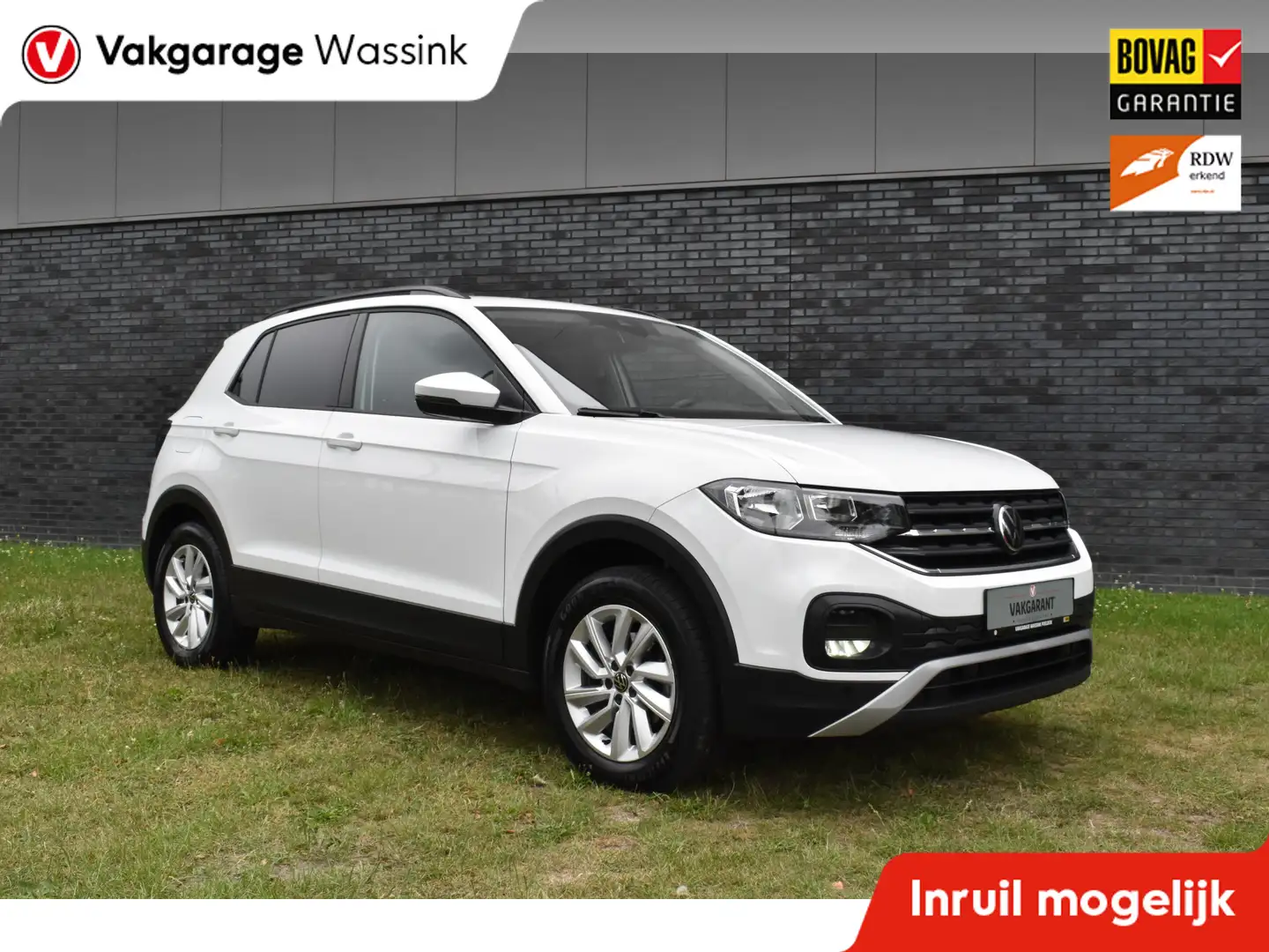 Volkswagen T-Cross 1.0 TSI Life Automaat Keyless/apple carplay/Stoelv Blanc - 1