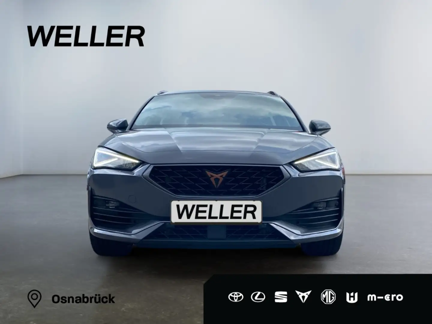 CUPRA Leon ST 2.0 TSI 4Drive DSG VZ *AHK*Pano*CAM*SHZ* Grau - 2