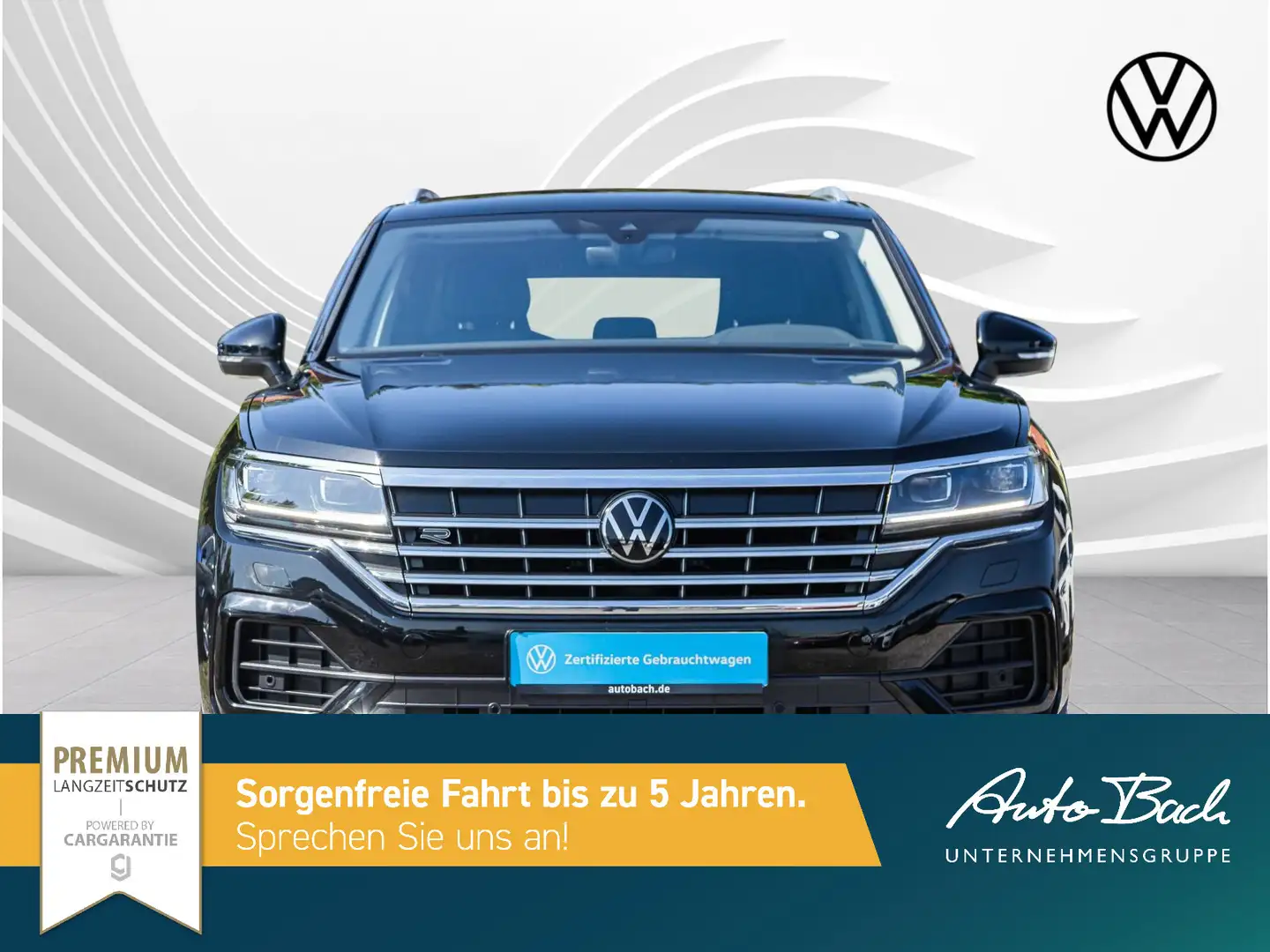 Volkswagen Touareg 3.0 V6 TDI Elegance R-Line, AHK, Navi, L Nero - 2
