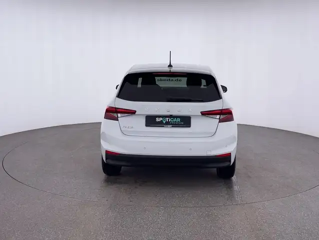 Skoda Fabia view 4