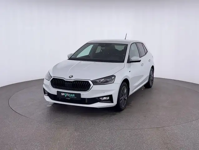 2025 Skoda Fabia in White for sale