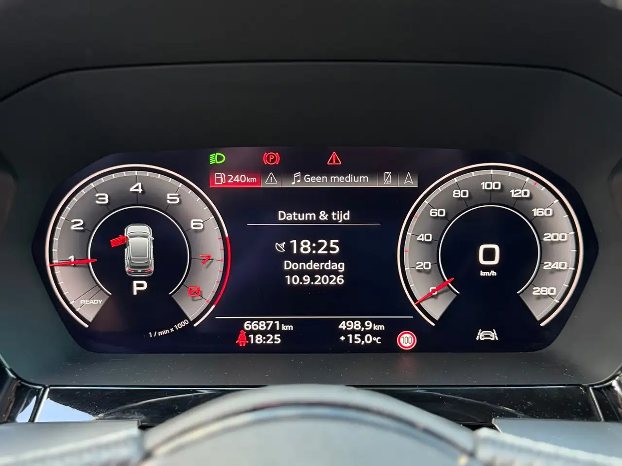 Audi A3 Sportback 35 TFSI S edition Full Black Matrix, миниатюра 29