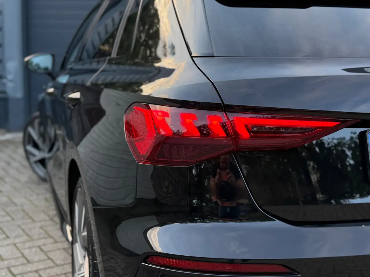 Audi A3 Sportback 35 TFSI S edition Full Black Matrix, миниатюра 14
