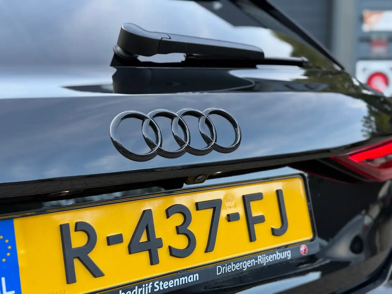 Audi A3 Sportback 35 TFSI S edition Full Black Matrix, миниатюра 15