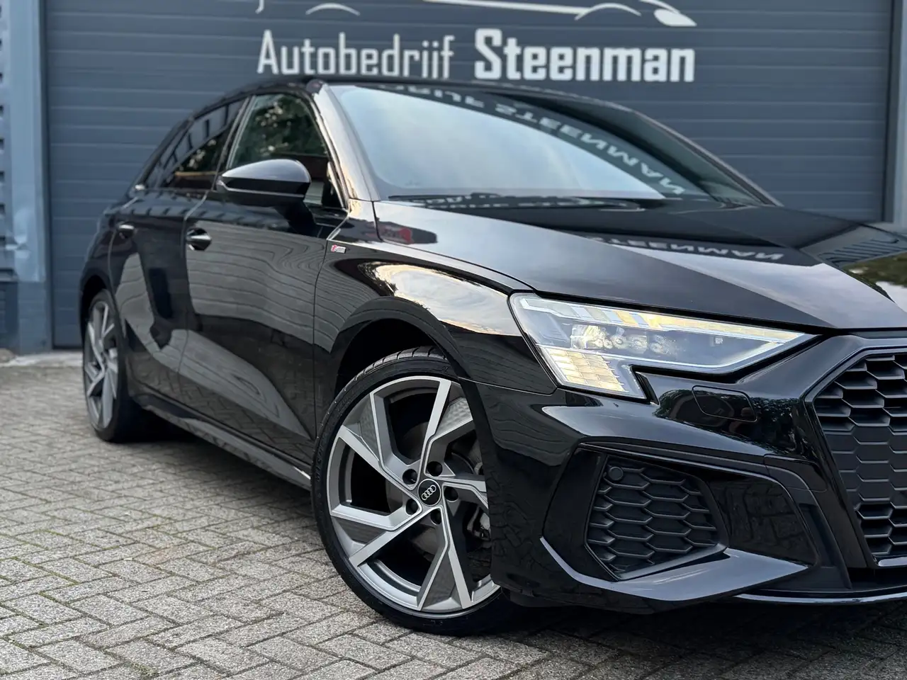 Audi A3 Sportback 35 TFSI S edition Full Black Matrix, миниатюра 7