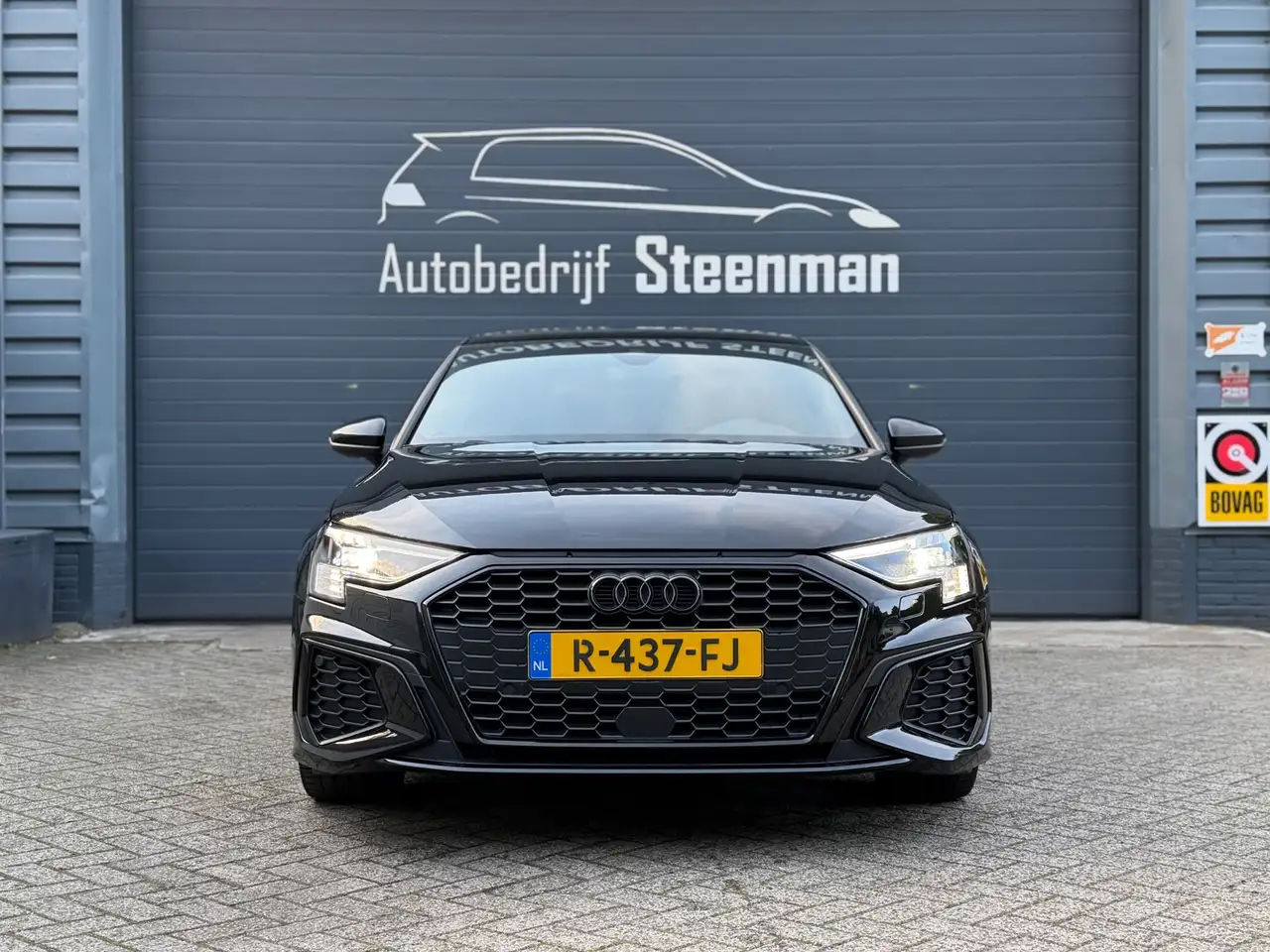 Audi A3 Sportback 35 TFSI S edition Full Black Matrix, миниатюра 13
