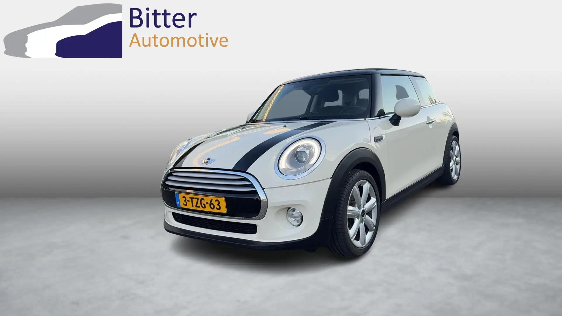 MINI Cooper Mini 1.5 Automaat 1e Eigenaar Volledig Dealer Onde Blanc - 1