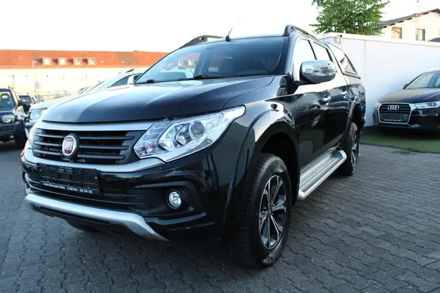 Fiat Fullback Double Cab Cross Plus 4x4 Hardtop*VOLL*Leder