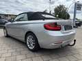 BMW 218 d Cabrio Argent - thumbnail 4