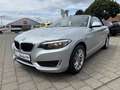 BMW 218 d Cabrio Argent - thumbnail 3