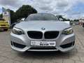 BMW 218 d Cabrio Argent - thumbnail 2