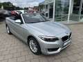 BMW 218 d Cabrio Argent - thumbnail 12