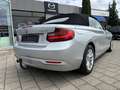 BMW 218 d Cabrio Argent - thumbnail 6