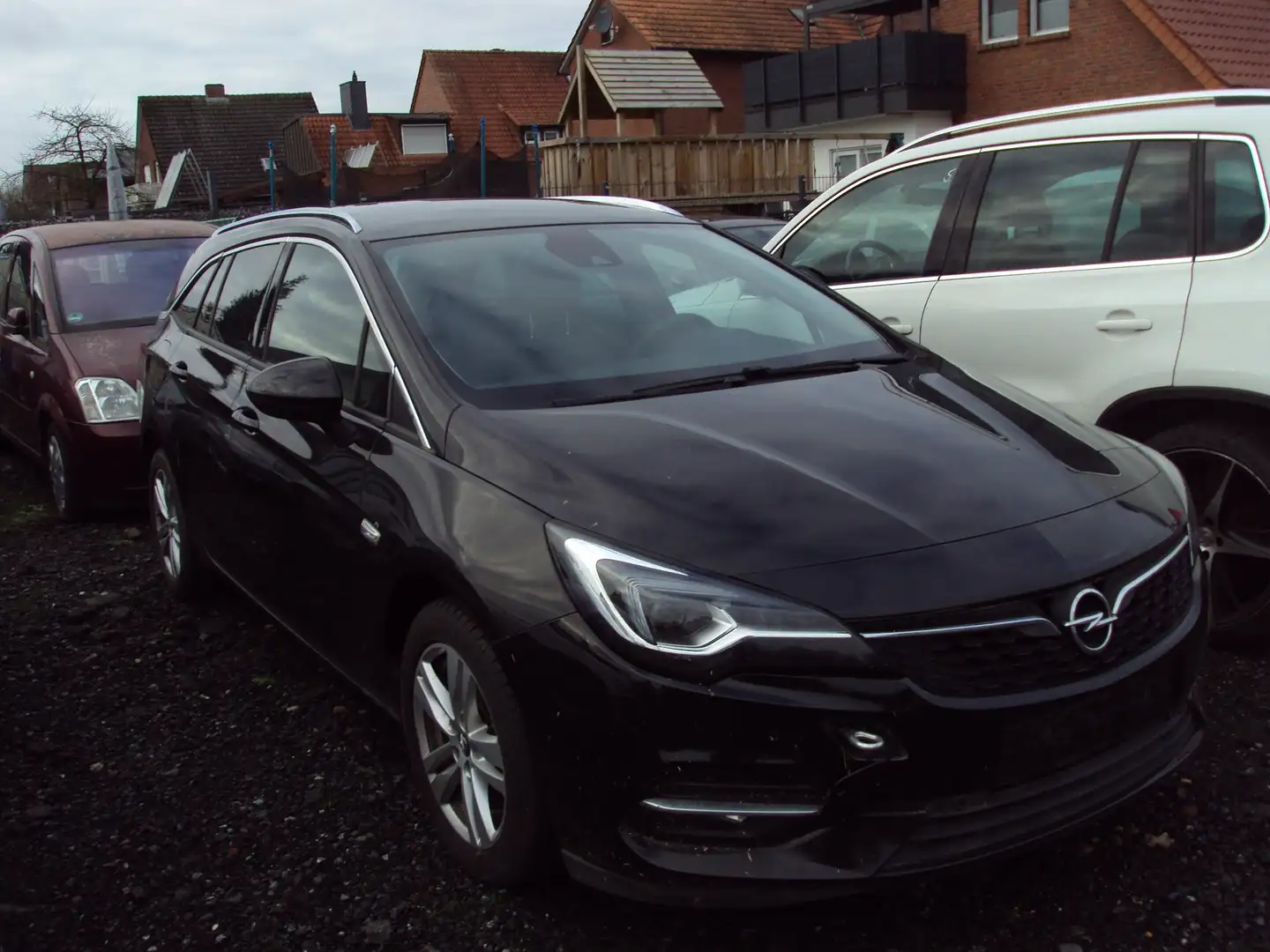 Opel Astra wovbe8ev6l8037451 Schwarz - 2
