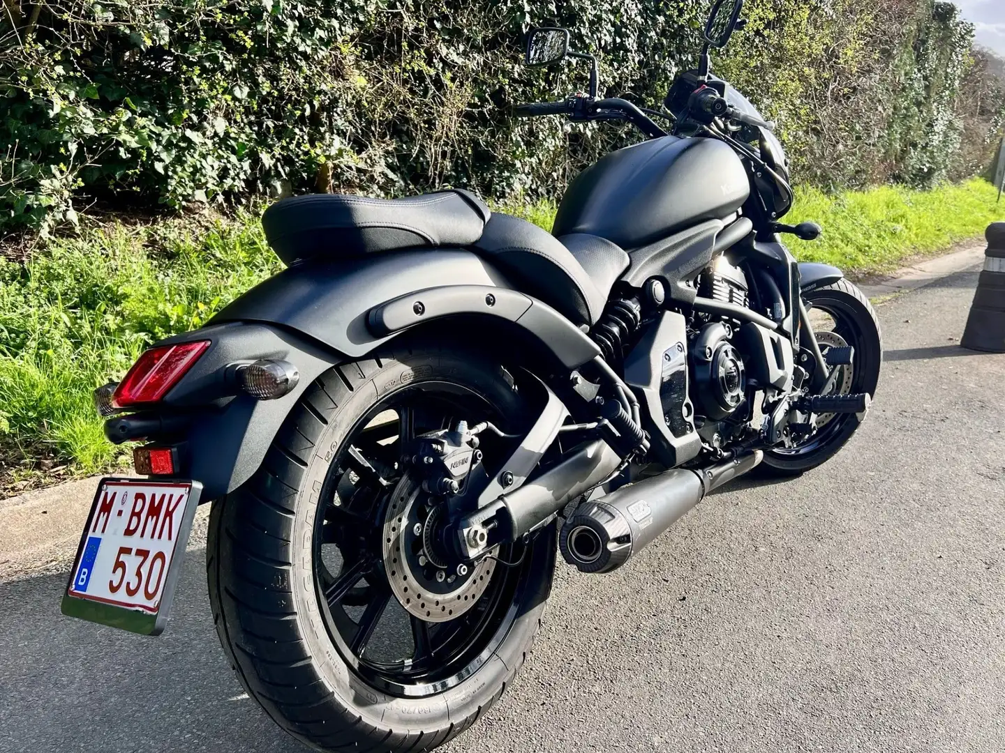 Kawasaki Vulcan S Negru - 2