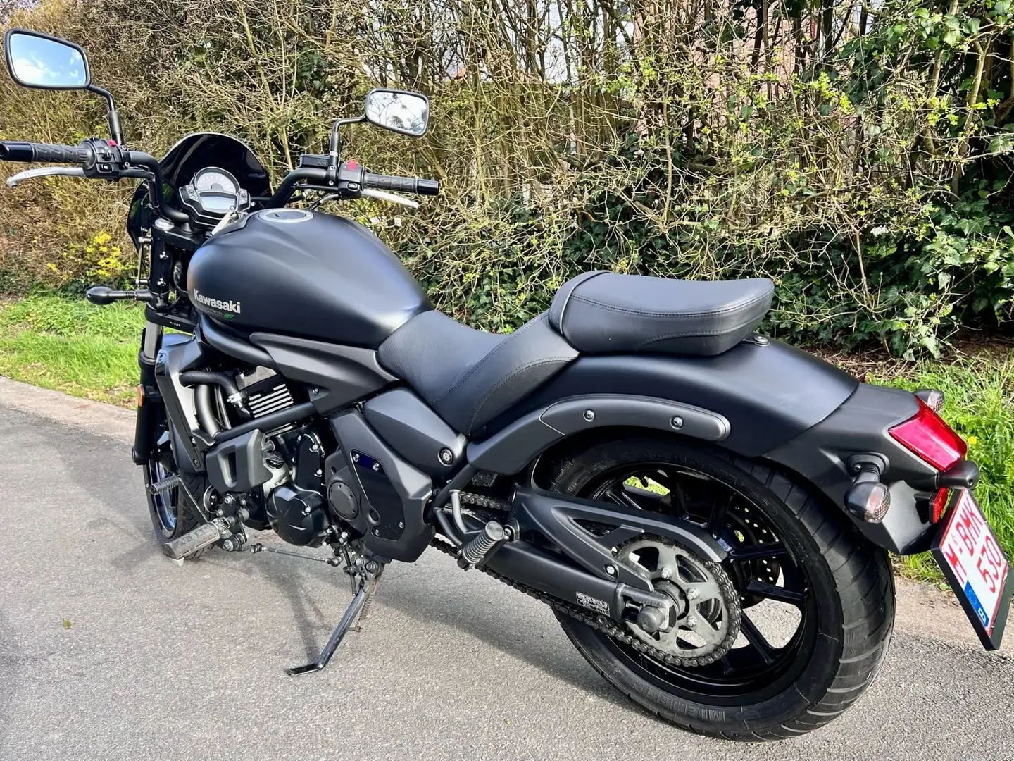 Kawasaki Vulcan S Negru - 1