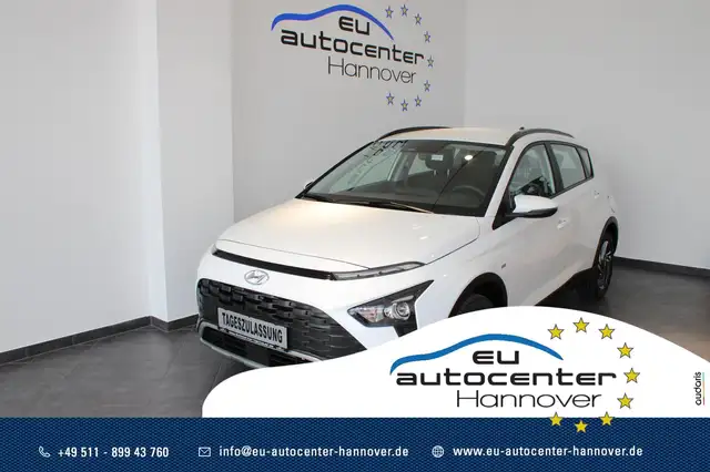 Hyundai BAYON 1.0 T-GDI Select M-Hybrid Navi RFK Klima PDC DAB