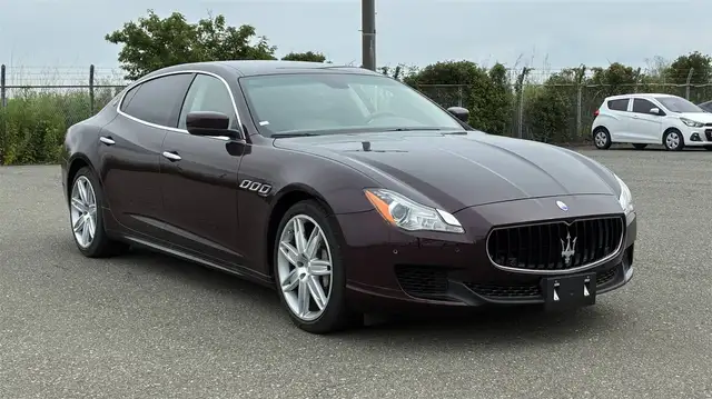 Maserati Quattroporte S 3.0L V6 2015 Elegant en in een perfecte conditie (Prijs = Incl. BTW)