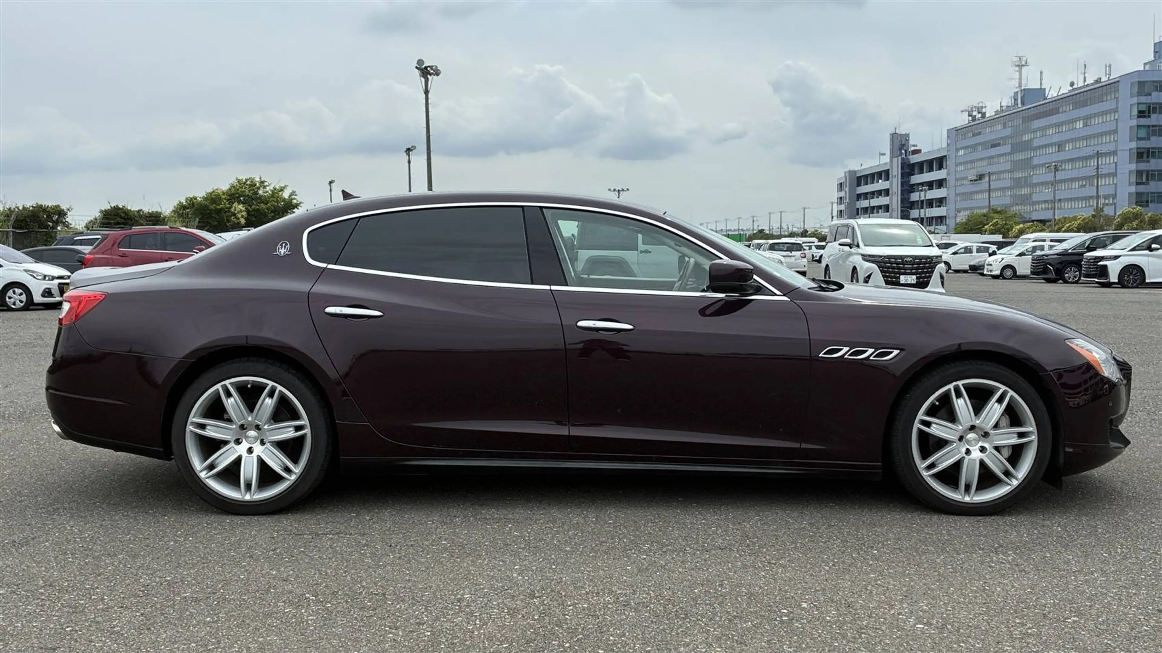 Maserati Quattroporte S 3.0L V6 2015 Elegant en in een perfecte conditie (Prijs = Incl. BTW) — photo 4