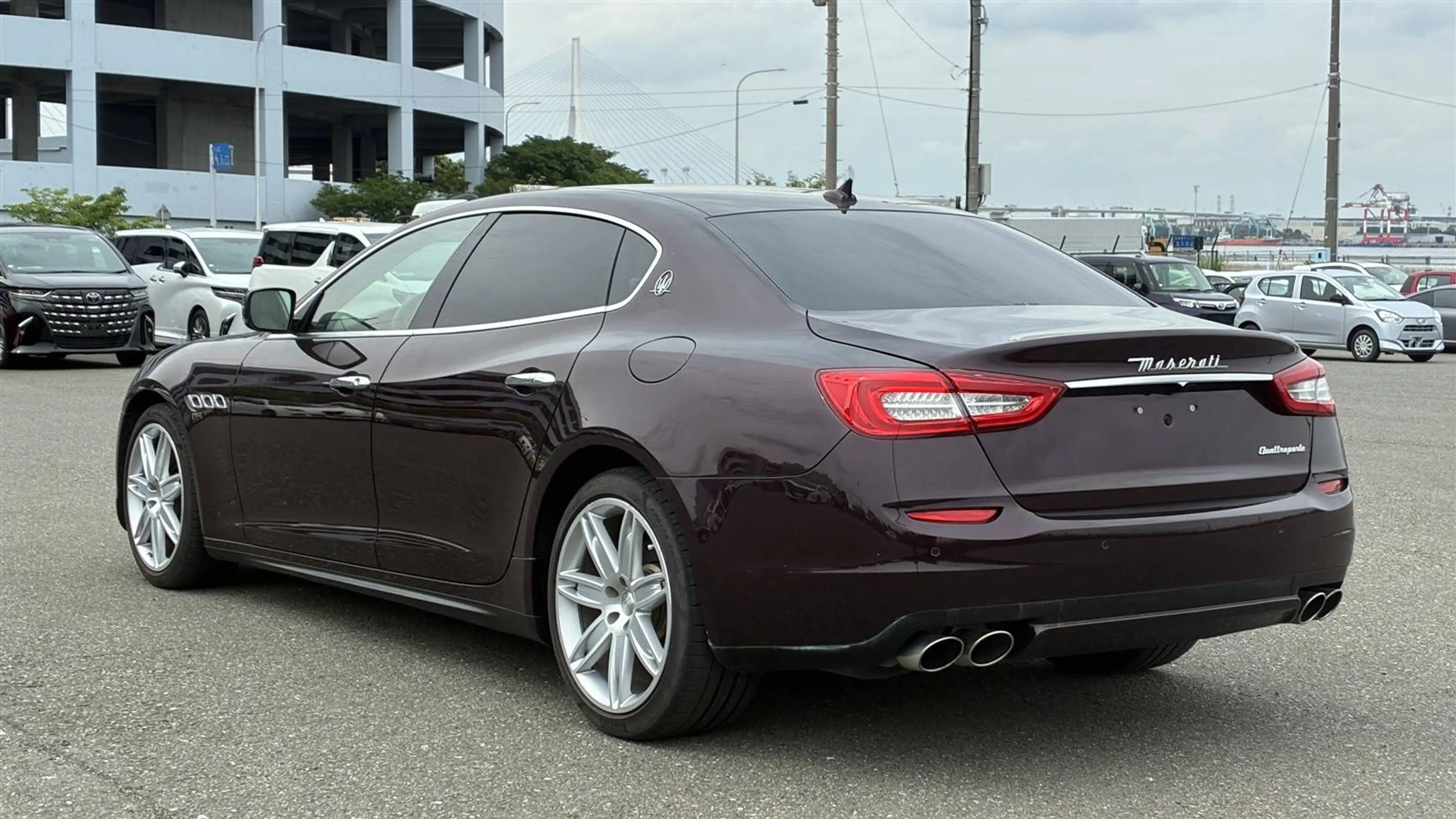Maserati Quattroporte S 3.0L V6 2015 Elegant en in een perfecte conditie (Prijs = Incl. BTW) — photo 7