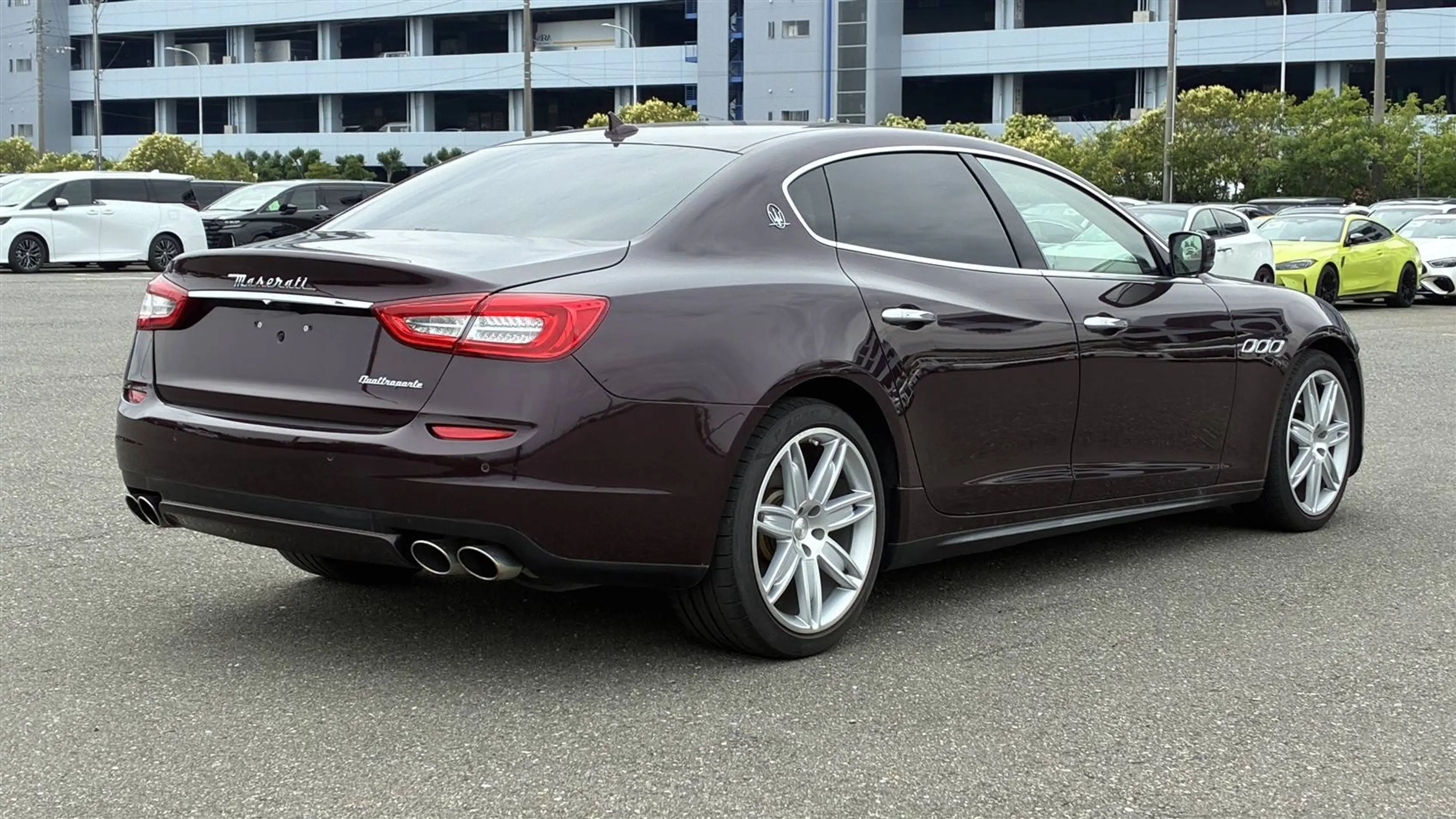 Maserati Quattroporte S 3.0L V6 2015 Elegant en in een perfecte conditie (Prijs = Incl. BTW) — photo 5