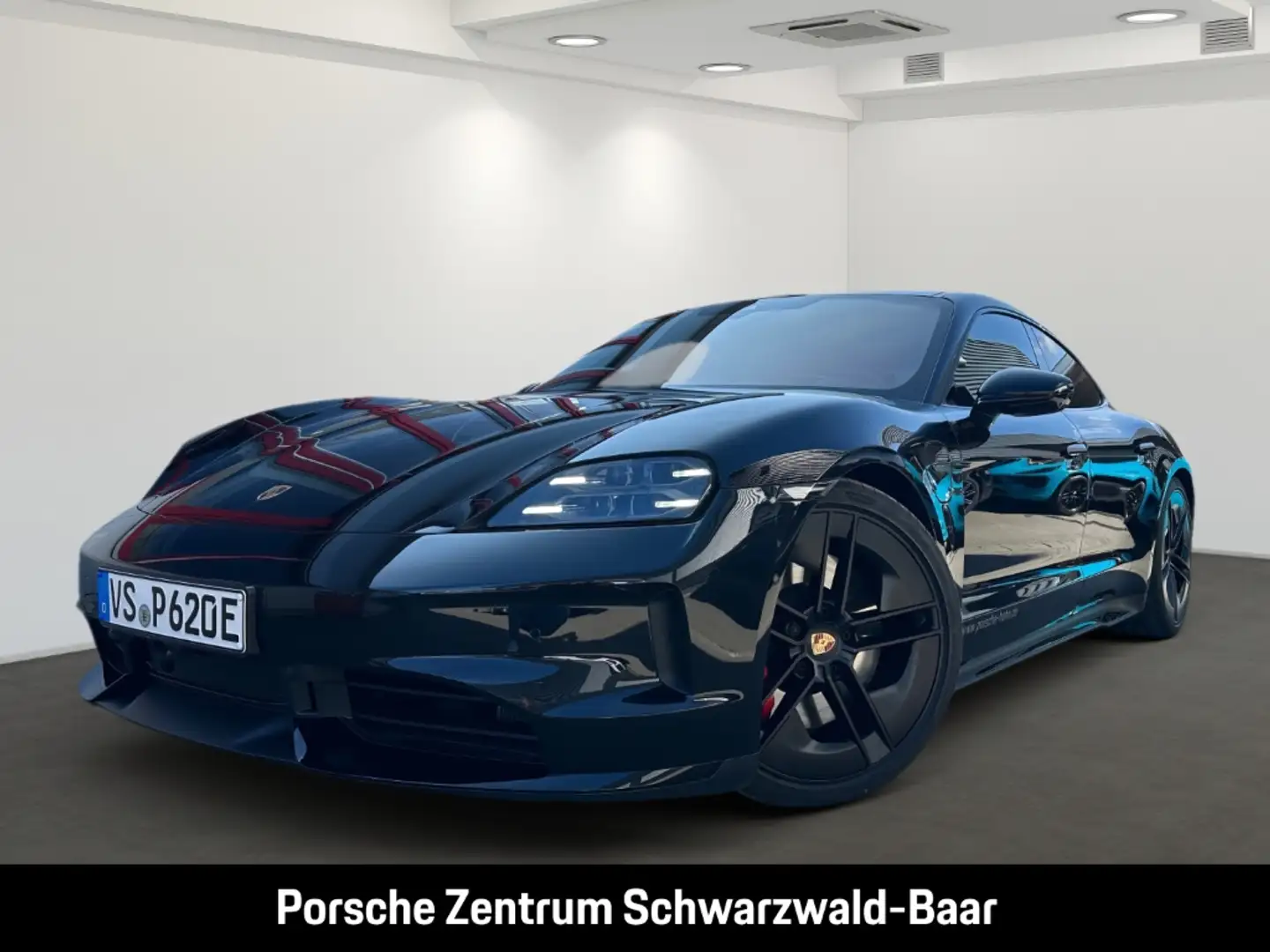 Porsche Taycan GTS BOSE Rückfahrkamera InnoDrive Panorama Schwarz - 1
