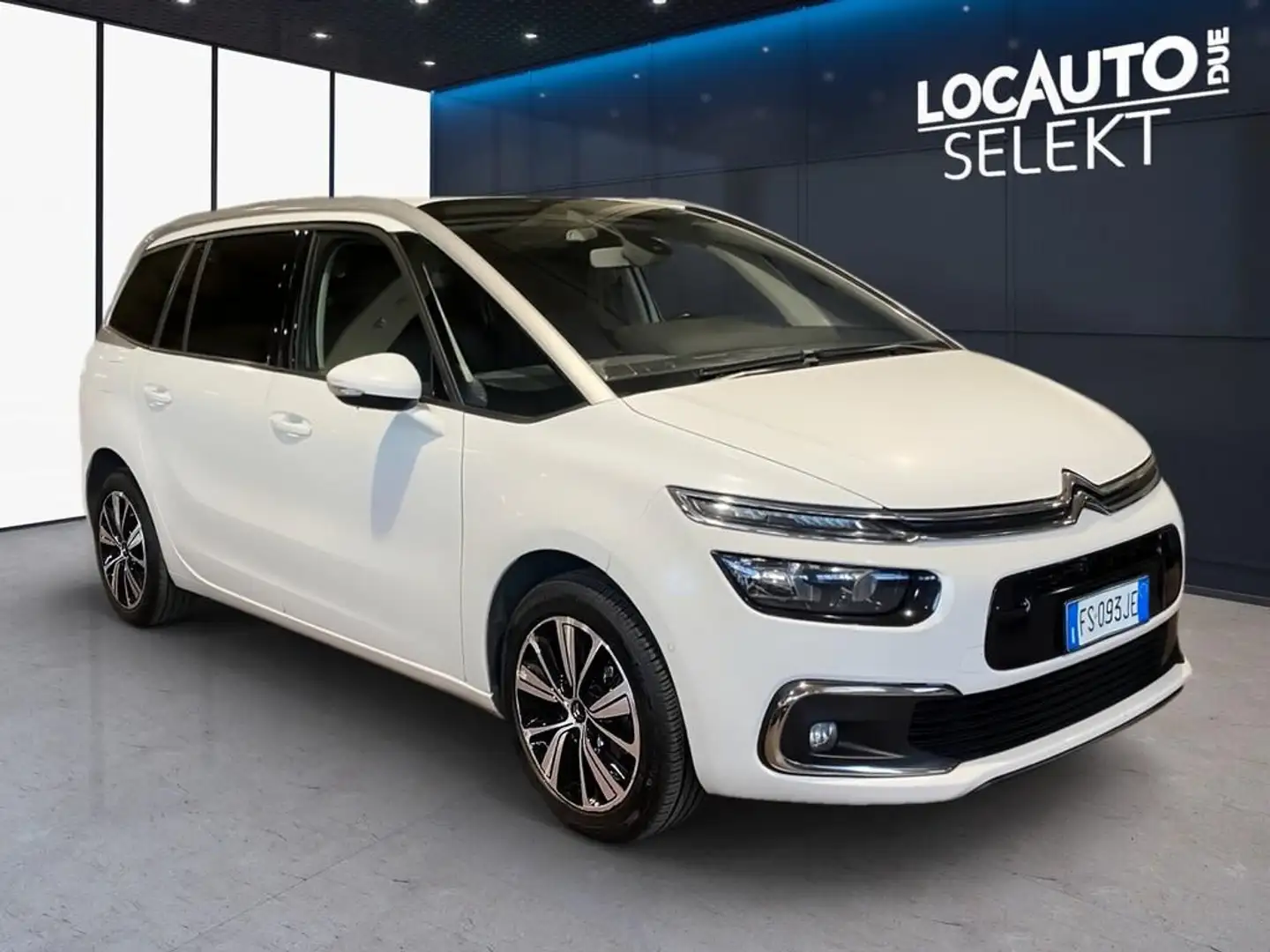 Citroen Grand C4 Picasso 1.6 bluehdi Shine s&s 120cv Білий - 2