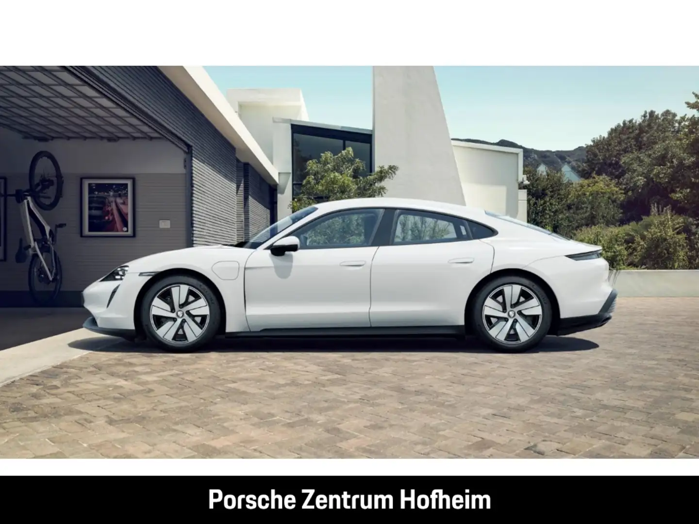 Porsche Taycan 19-Zoll nur 32.296 km 1-Hand Sport-Chrono Weiß - 2