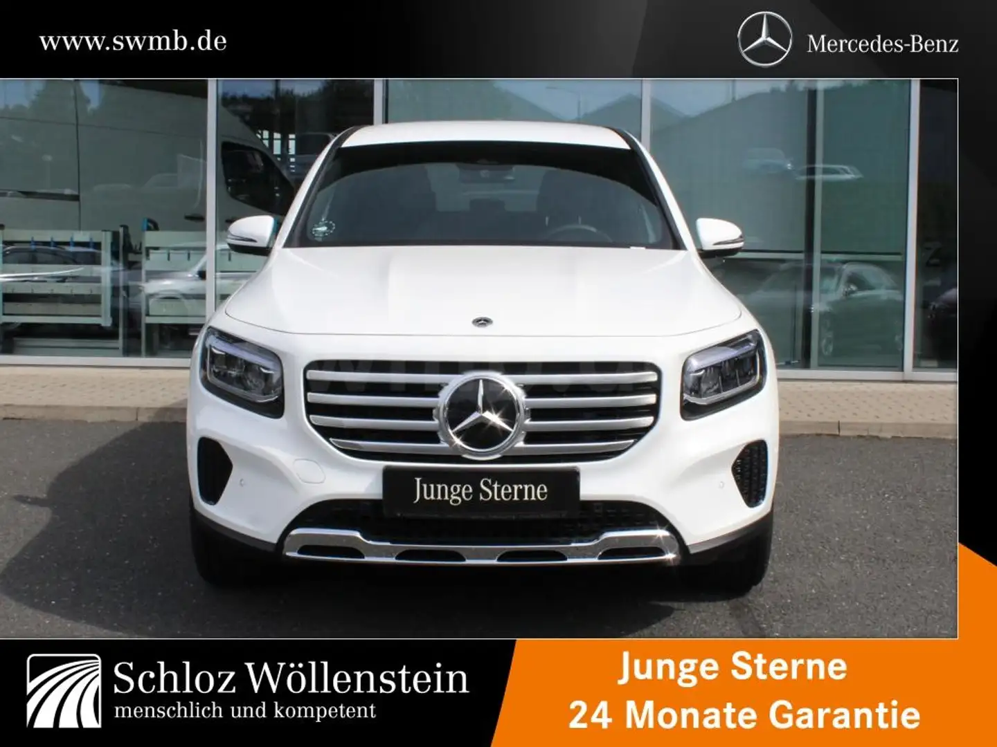 Mercedes-Benz GLB 220 d 4M Progressive/LED/DISTRONIC/EDW/RfCam Blanc - 2