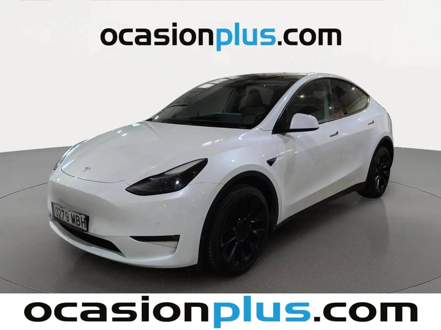 Tesla Model Y Gran Autonomia AWD Blanco - 1