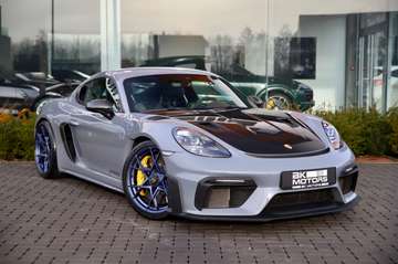 Cayman GT4 RS Weissach Pack/Lift/PCCB/PDLS+/BOSE..
