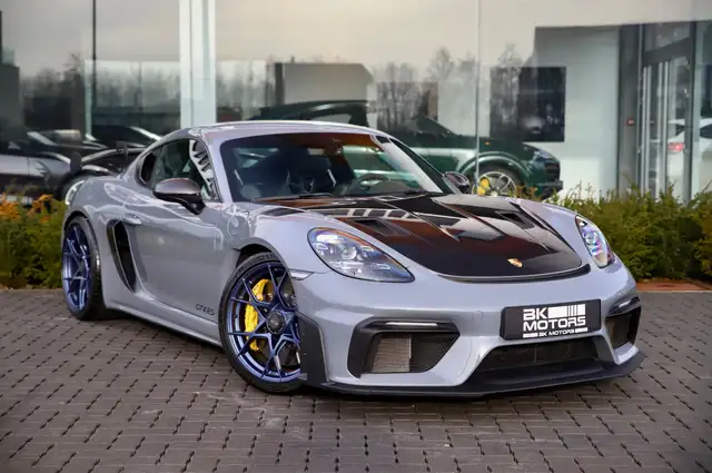 Porsche 718 Cayman GT4 RS Weissach Pack/Lift/PCCB/PDLS+/BOSE..