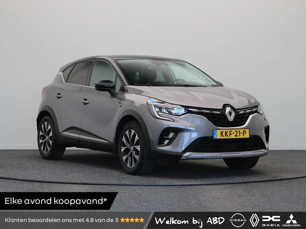Renault Captur 1.6 E-Tech Hybrid 145 Techno | Automaat | Climate — photo 1 of 40