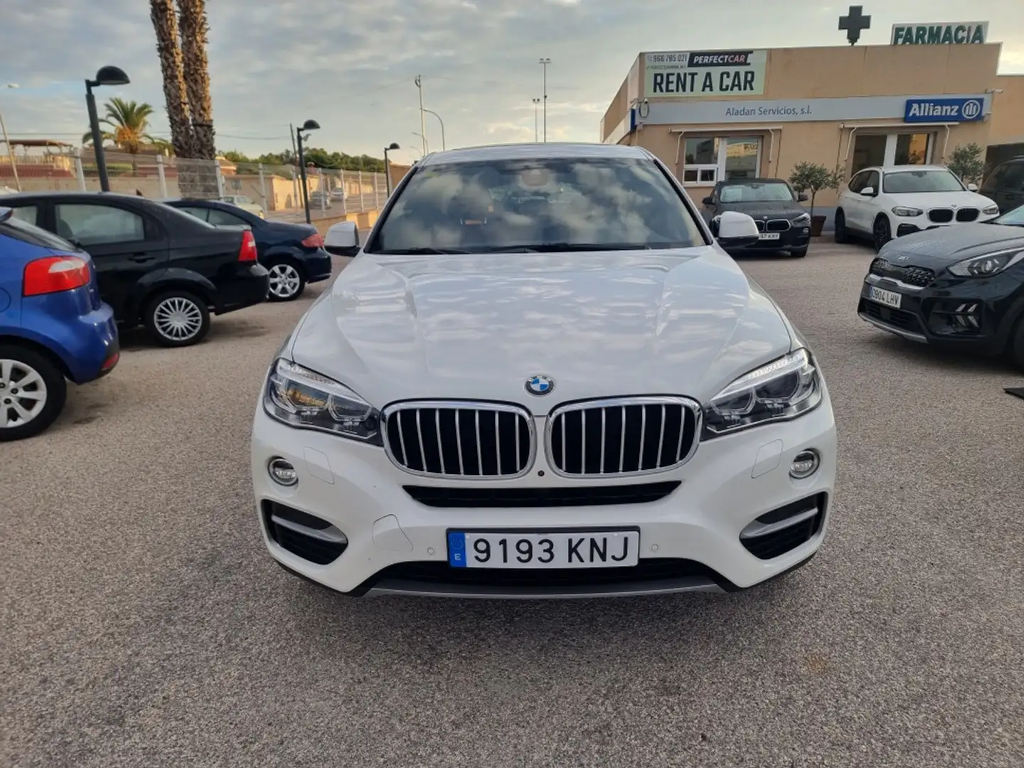 BMW X6 xDrive 40dA Blanco - 2