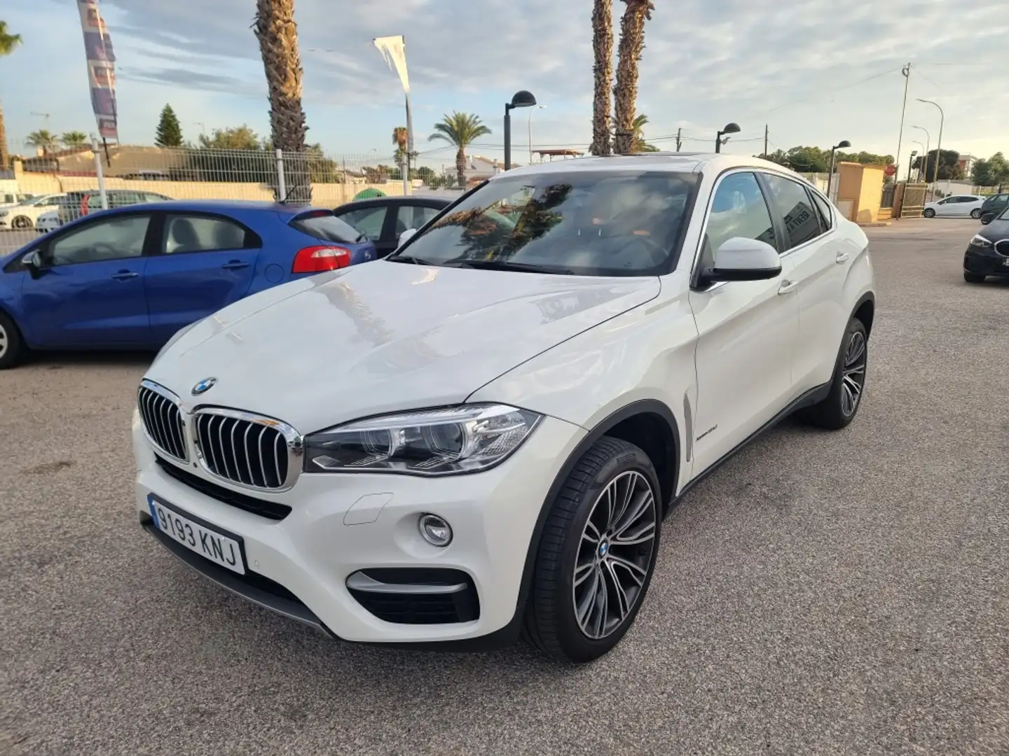 BMW X6 xDrive 40dA Blanco - 1