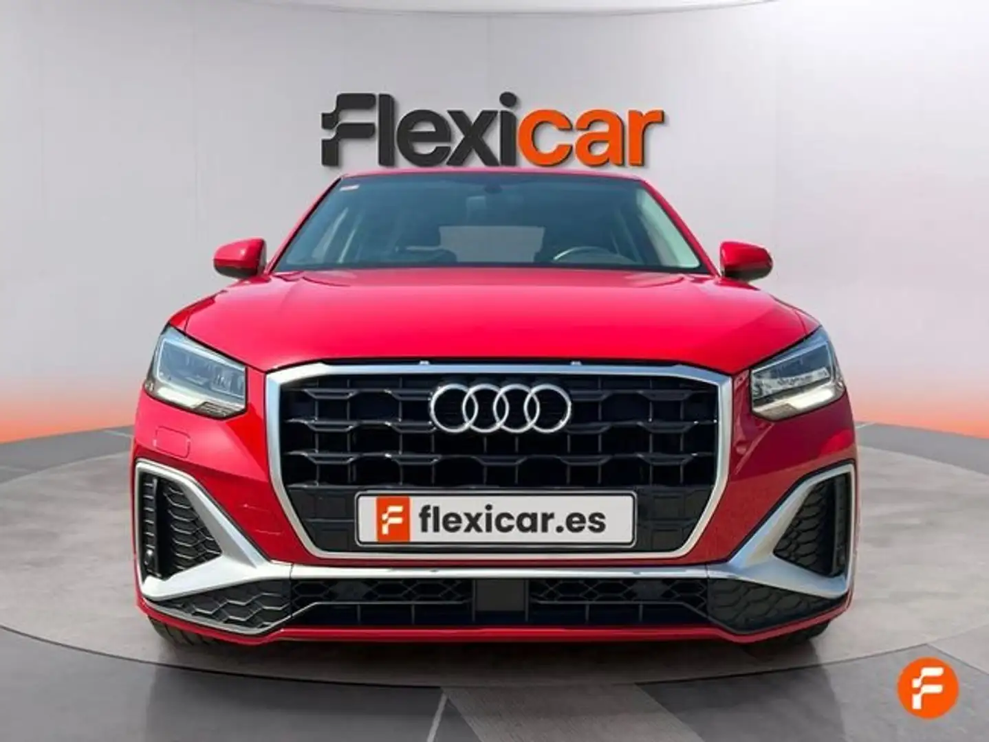 Audi Q2 35 TFSI S line S tronic 110kW Rojo - 2