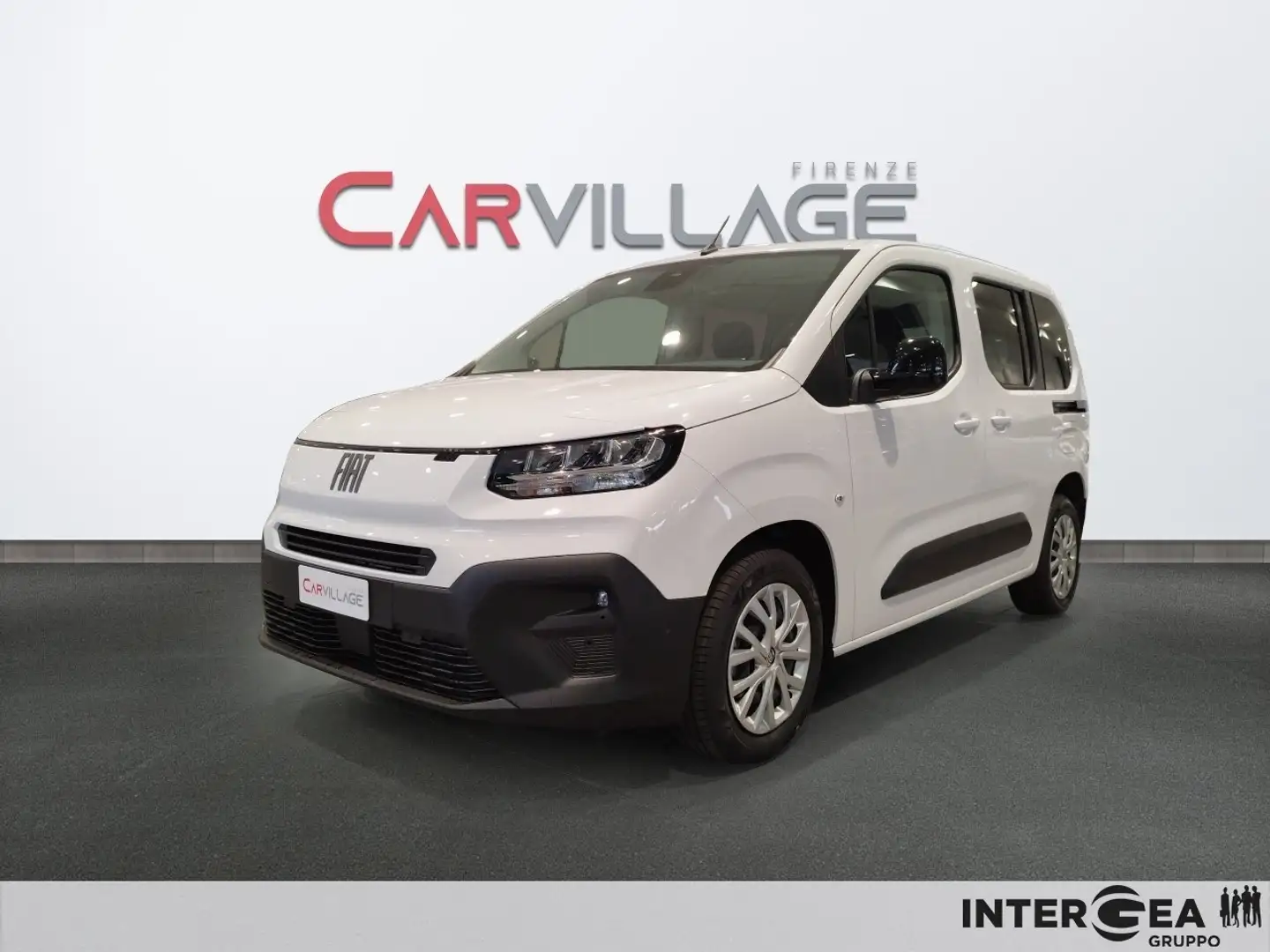 Fiat Doblo Passo Corto 1.5 td Entry 100cv Blanco - 1