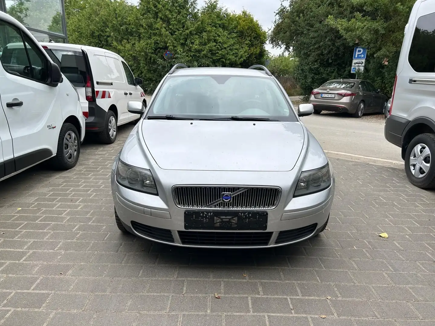Volvo V50 Kombi 1.8 Silver - 1